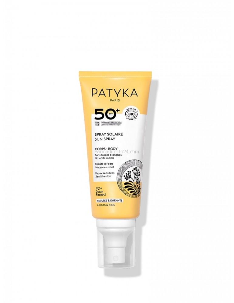 Spray Solar Corporal SPF 50+ 100 ml. Patyka