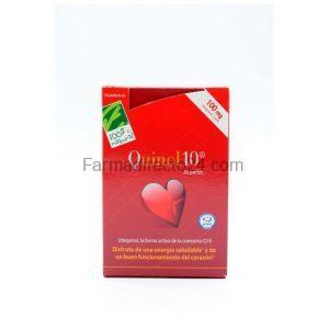 QUINOL10 30 perlas 100mg