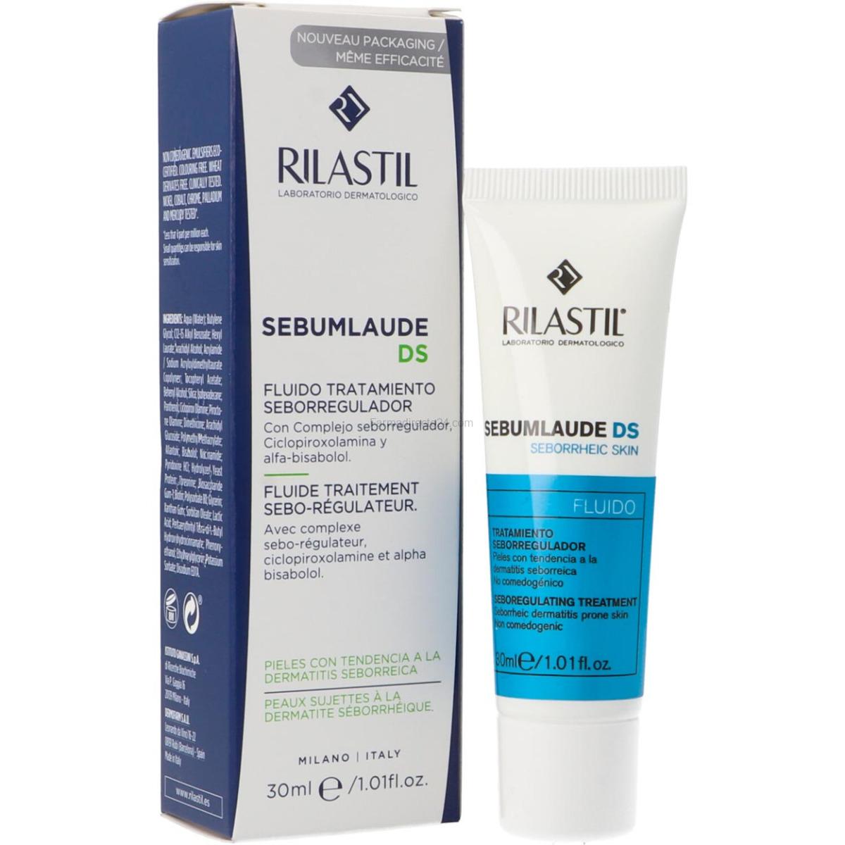 Rilastil Sebumlaude DS 30ml