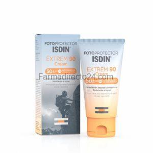 Fotoprotector Isdin Extrem 90 SPF 50+ crema 50 ml