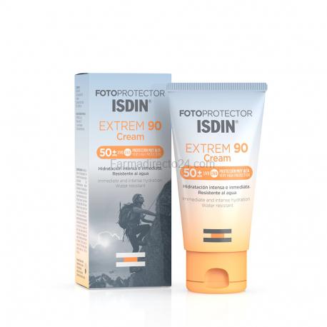 Fotoprotector Isdin Extrem 90 SPF 50+ crema 50 ml