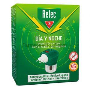 Relec Día y Noche dispositivo eléctrico antimosquitos