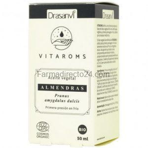Aceite maceradol Almendras 50ml, Vitaroms