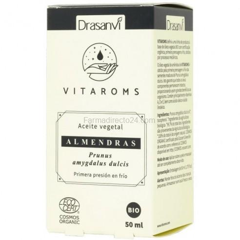 Aceite maceradol Almendras 50ml, Vitaroms