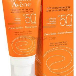 Crema Solar Antiedad con color SPF 50+ 50 ml. Avène
