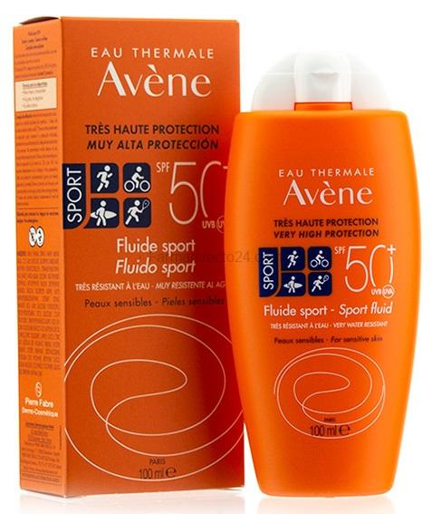 Fluido Sport SPF 50+ 100 ml. Avène