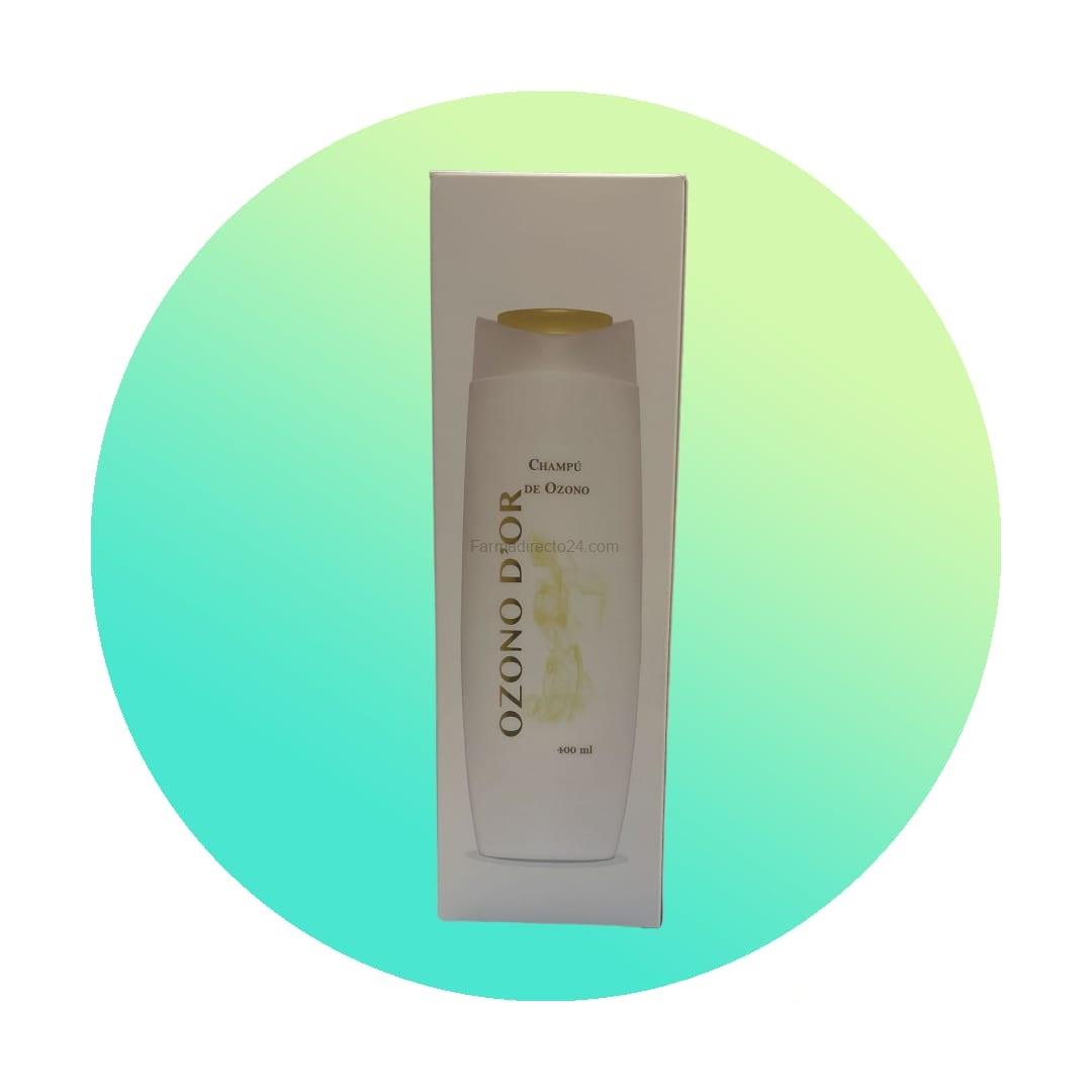Champú ozonizado 400 ml. Ozono d'Or