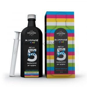 Jarabe Dr. Immune Five 250 ml Hifas da Terra