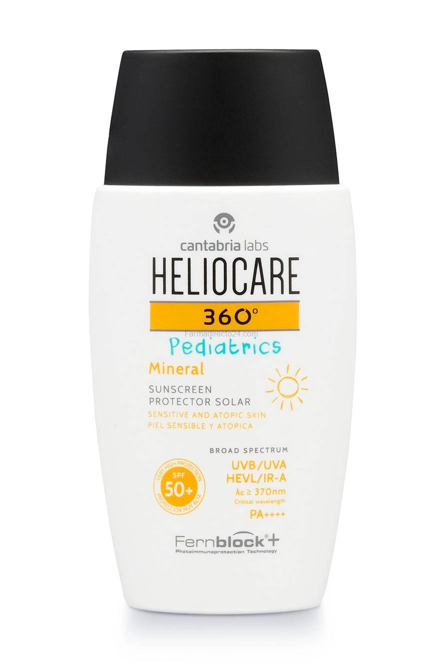Pediatrics Mineral SPF 50+ 50 ml. HELIOCARE 360º
