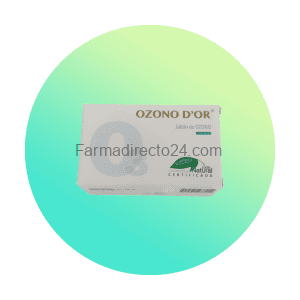 Jabón Natural Ozonizado 100gr. Ozono d'Or