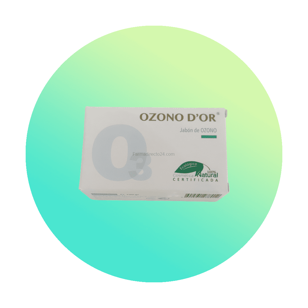 Jabón Natural Ozonizado 100gr. Ozono d'Or