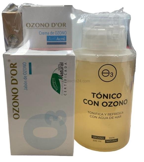 Pack Antiacné Ozonizado