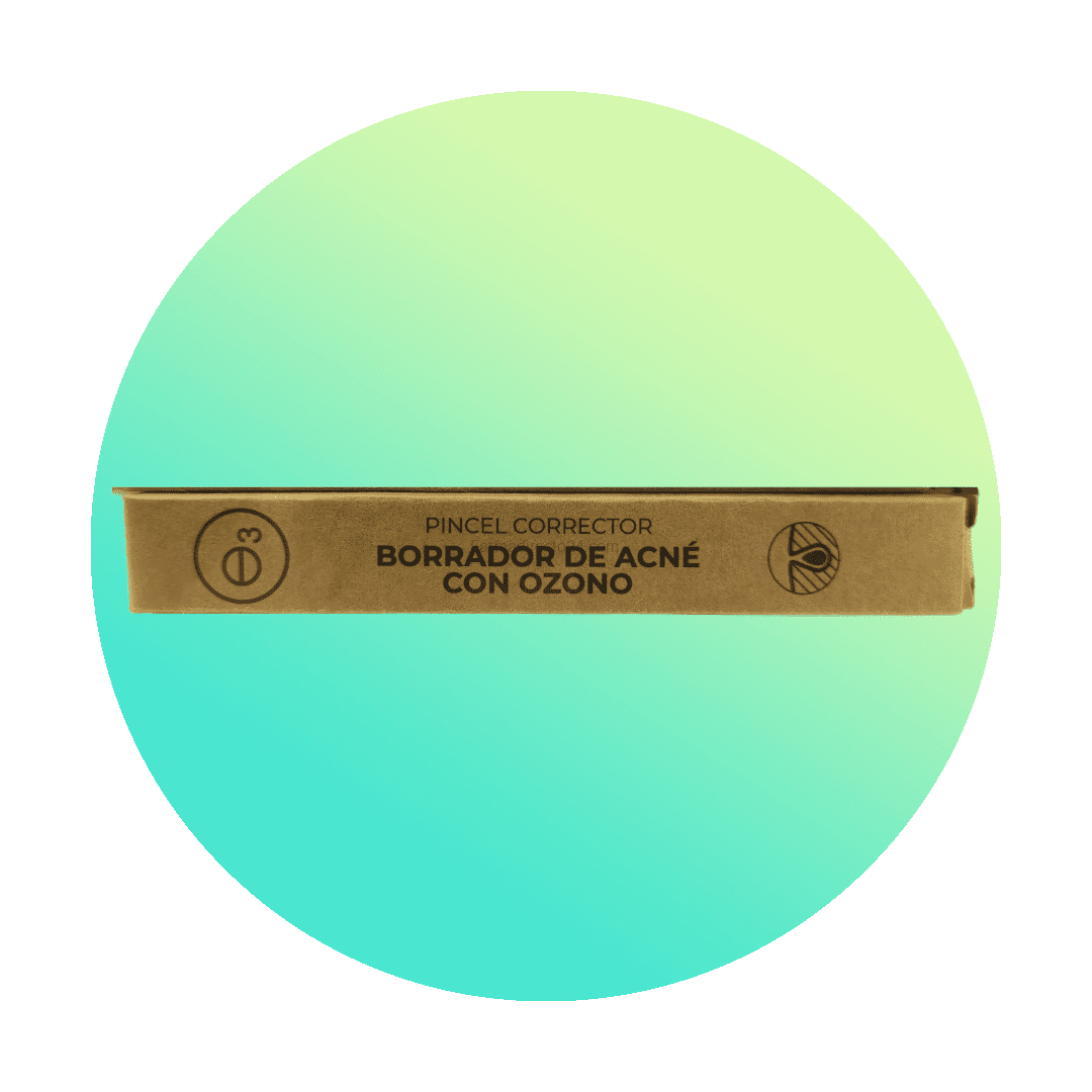 Pincel Corrector Anti Acné Ozonizado Ozono d'Or
