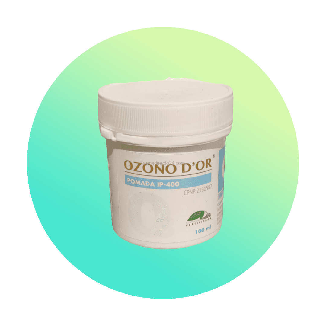 Pomada Ozonizada cicatrizante IP 400 100 ml - Ozono d'Or