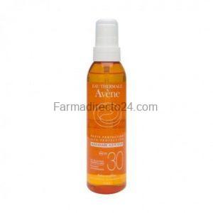Aceite Solar SPF 30 200 ml. Avène