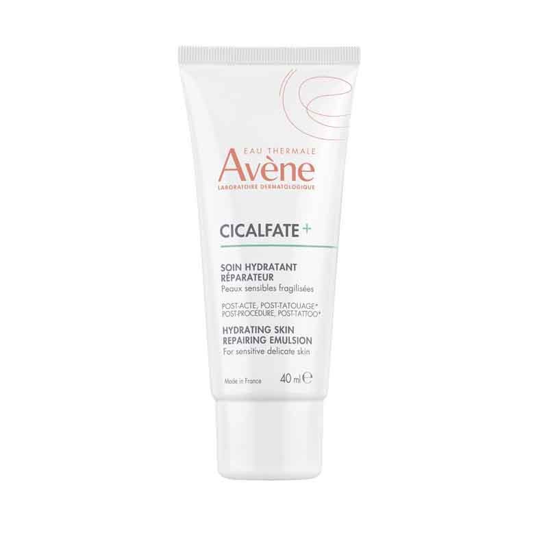 Cicalfate+ Hidratante reparadora posquirúrgica y postatuaje 40 ml. Avène