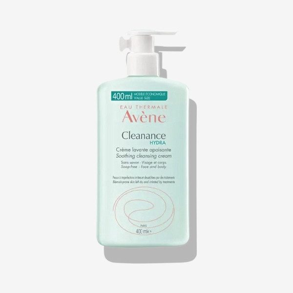 Cleanance Hydra Crema limpiadora calmante 400 ml. Avène