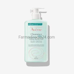 Cleanance Hydra Crema limpiadora calmante 400 ml. Avène