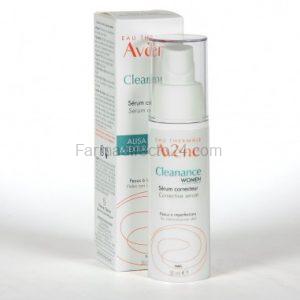 Cleanance Women Sérum corrector 30ml. Avène