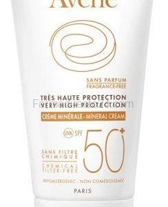 Crema mineral SPF 50+ 50 ml. Avène