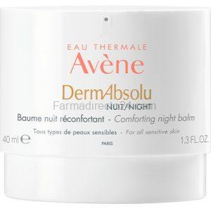 DermAbsolu Bálsamo de noche remodelador 40 ml. Avène