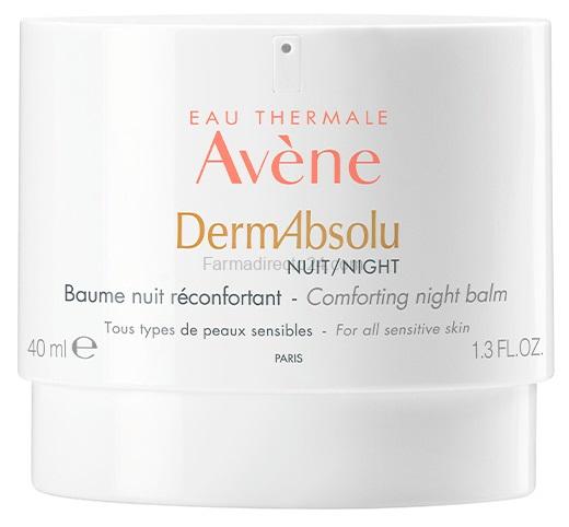 DermAbsolu Bálsamo de noche remodelador 40 ml. Avène