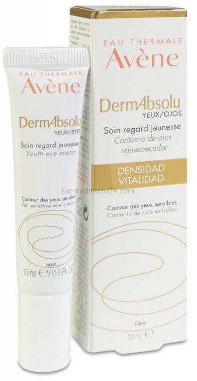 DermAbsolu Contorno de ojos sensibles 15 ml. Avène