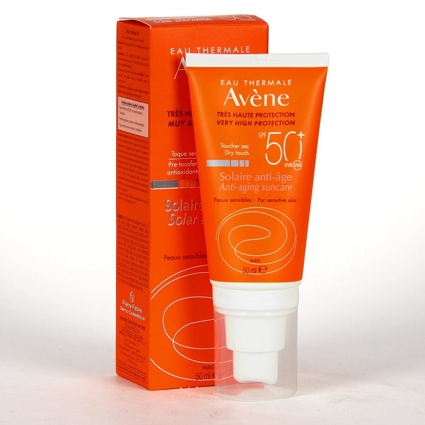 Crema Solar Antiedad SPF 50+ 50 ml. Avène