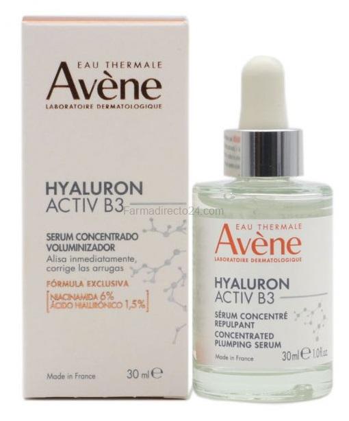 Hyaluron Activ B3 Sérum concentrado voluminizador 30 ml. Avène
