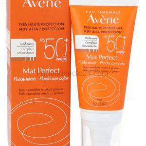 Mat Perfect Fluido CC SPF 50+ 50 ml. Avène