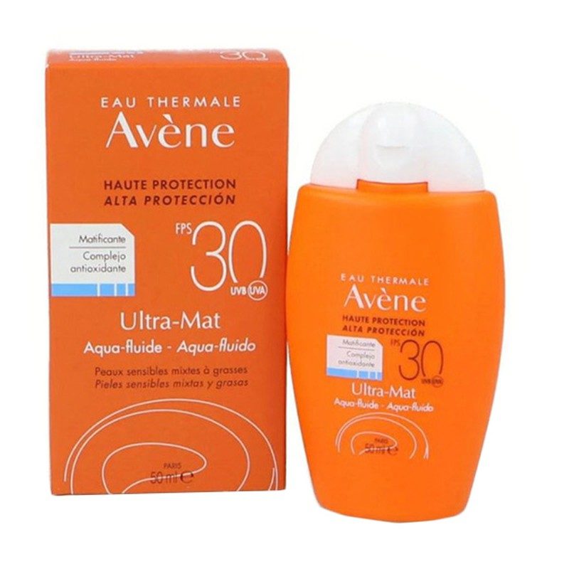 Crema Ultra Mat Aqua Fluido SPF 30 50 ml. Avène