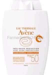 Fluido mineral SPF 50+ 40 ml. Avène