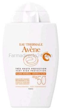 Fluido mineral SPF 50+ 40 ml. Avène
