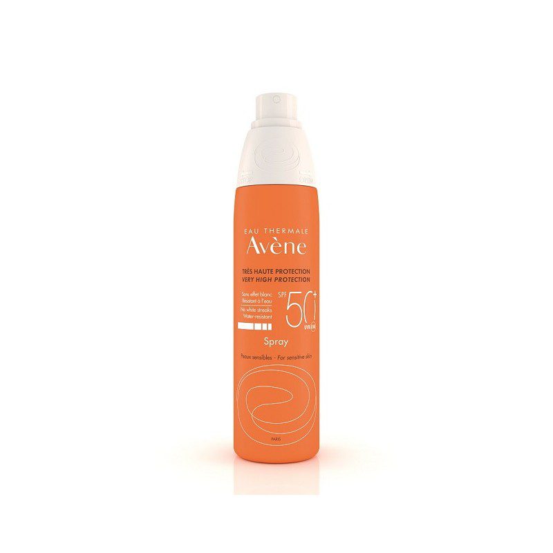Spray Solar Infantil SPF 50+ 200 ml. Avène