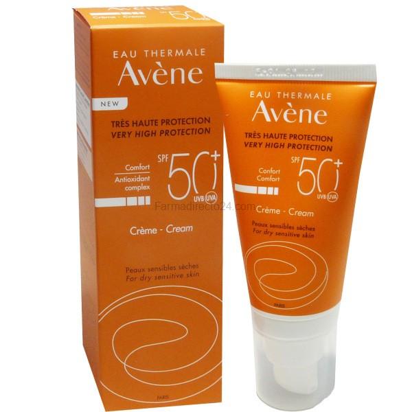 Crema Solar SPF 50+ 50 ml. Avène