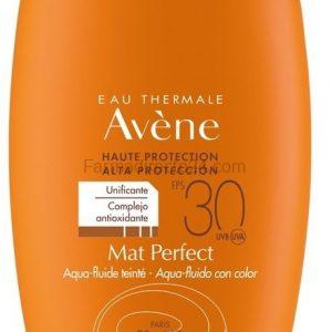 Crema Ultra Mat-Aqua Fluido Con Color SPF 30 50 ml. Avène