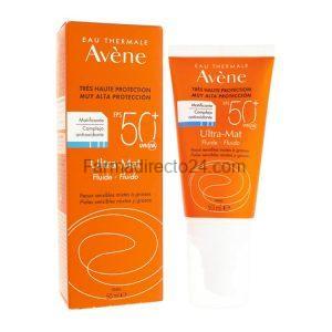 Ultra Mat Fluido SPF 50+ 50 ml. Avène