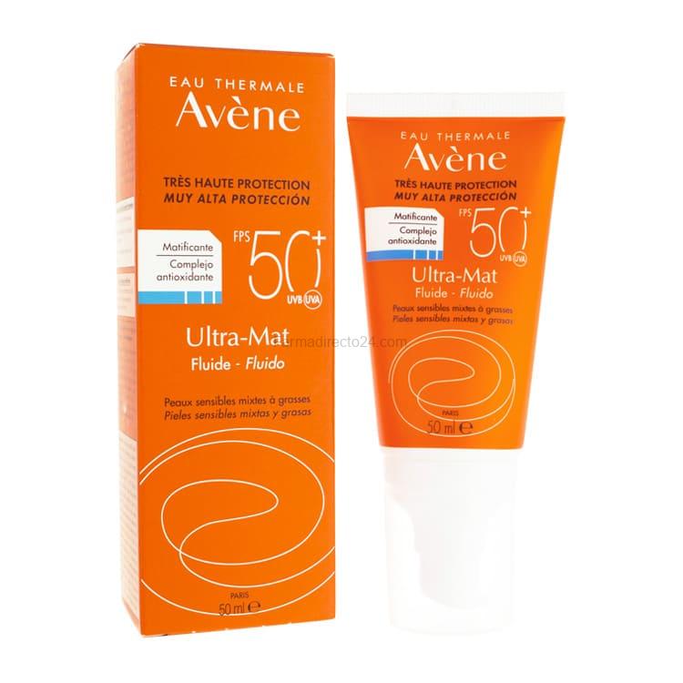 Ultra Mat Fluido SPF 50+ 50 ml. Avène