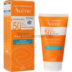 Cleanance SPF 50+ 50 ml. Avène