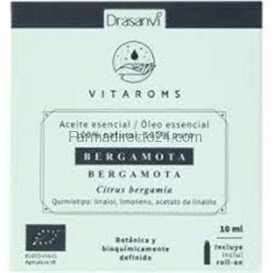 Aceite Esencial Bergamota Vitaroms 10ml