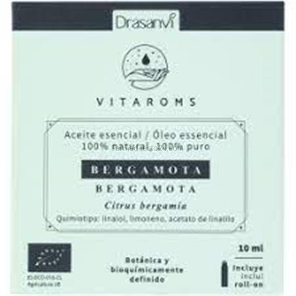 Aceite Esencial Bergamota Vitaroms 10ml