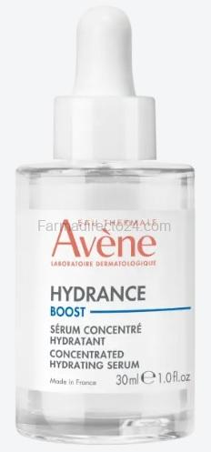 Hydrance Boost sérum concentrado 30 ml. Avène
