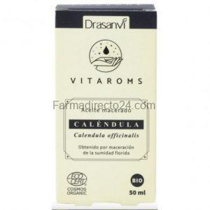Aceite macerado Caléndula 50 ml, Vitaroms