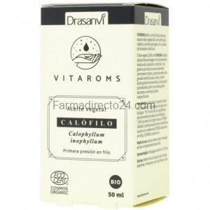 Aceite macerado Calófilo 50ml, Vitaroms