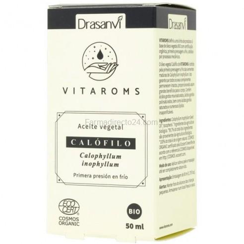 Aceite macerado Calófilo 50ml, Vitaroms