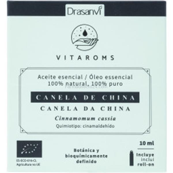 Aceite Esencial Canela de China 10ml, Vitaroms