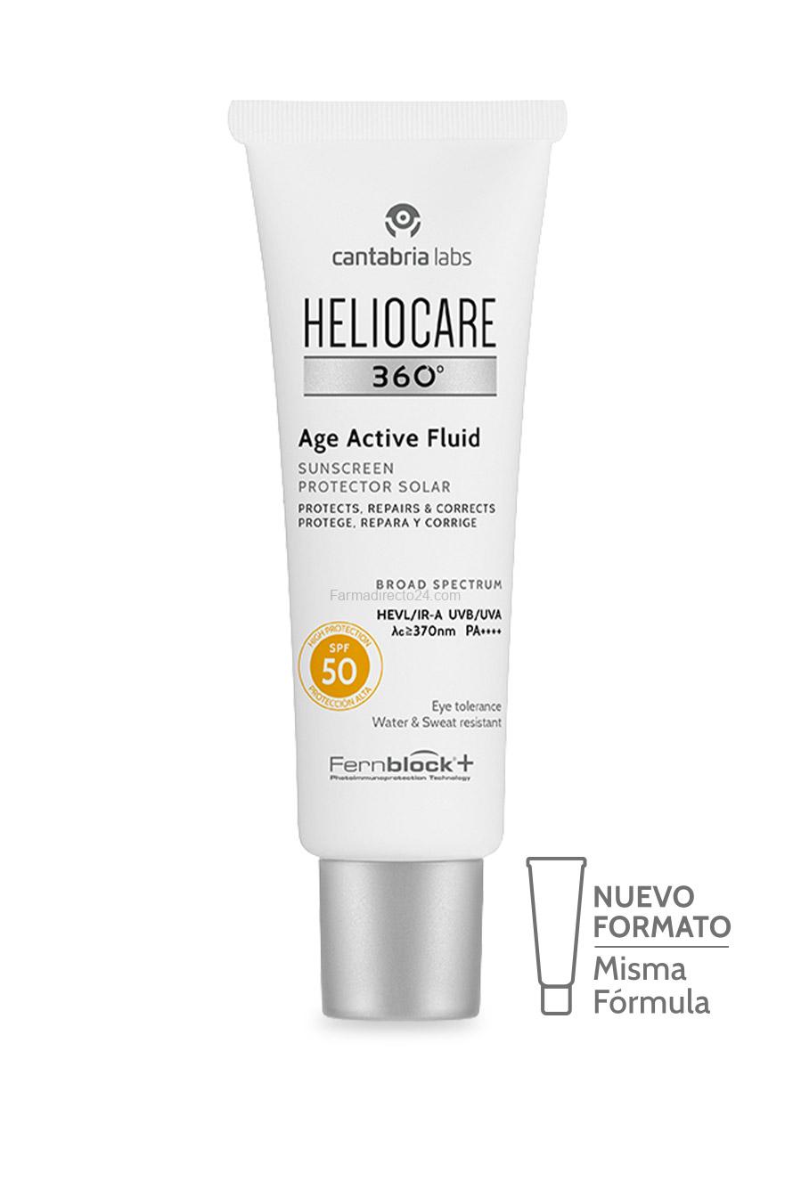 Age Active Fluid 50 ml. HELIOCARE 360º