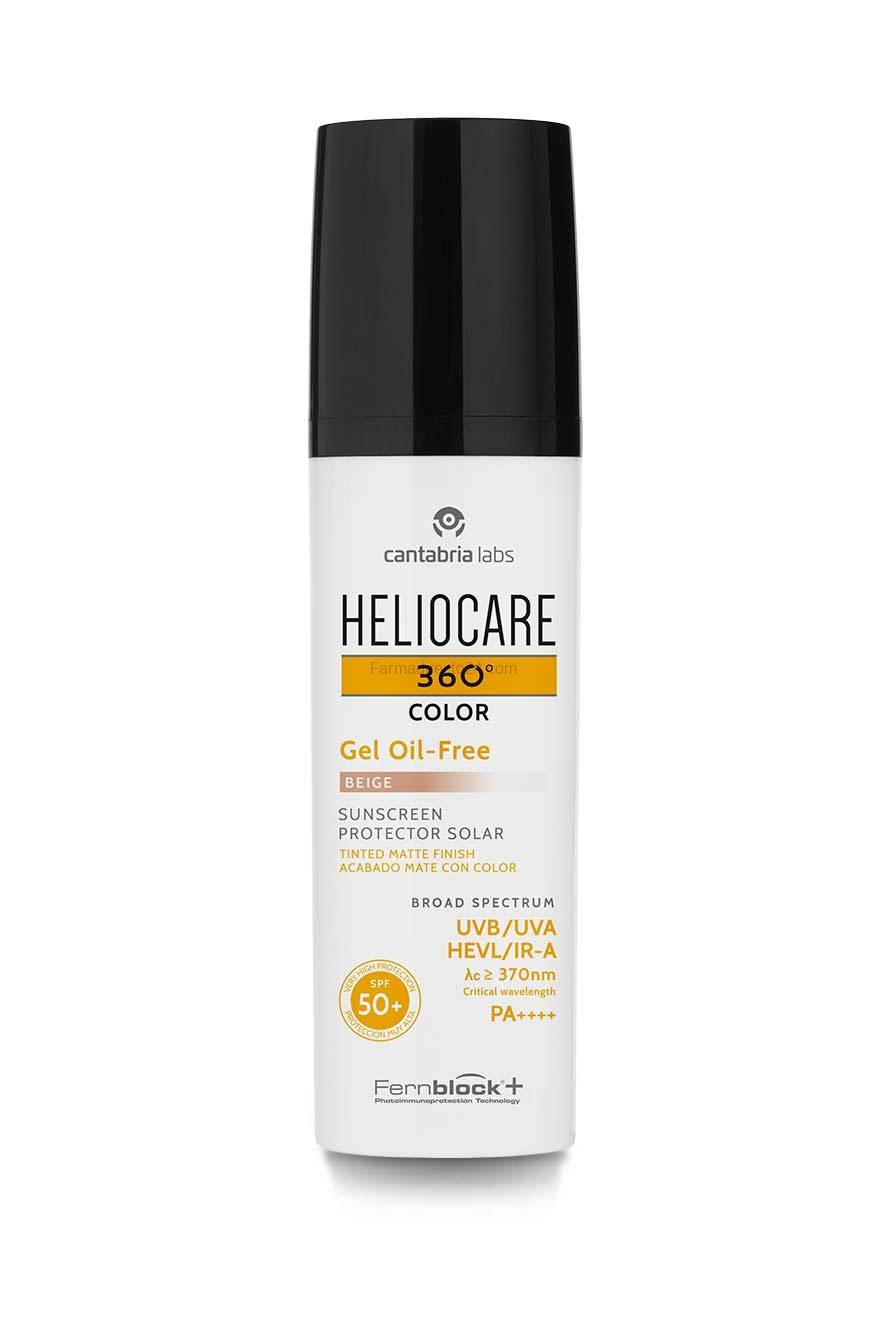 Color Gel Oil-Free SPF 50+ 50 ml. HELIOCARE 360º