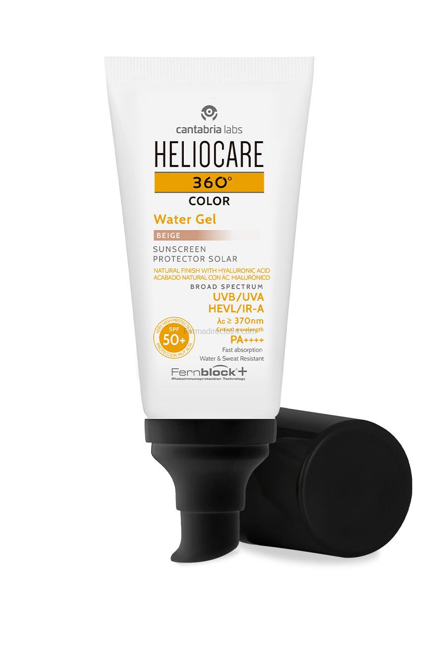 Water Gel Color SPF 50+ 50ml. HELIOCARE 360º