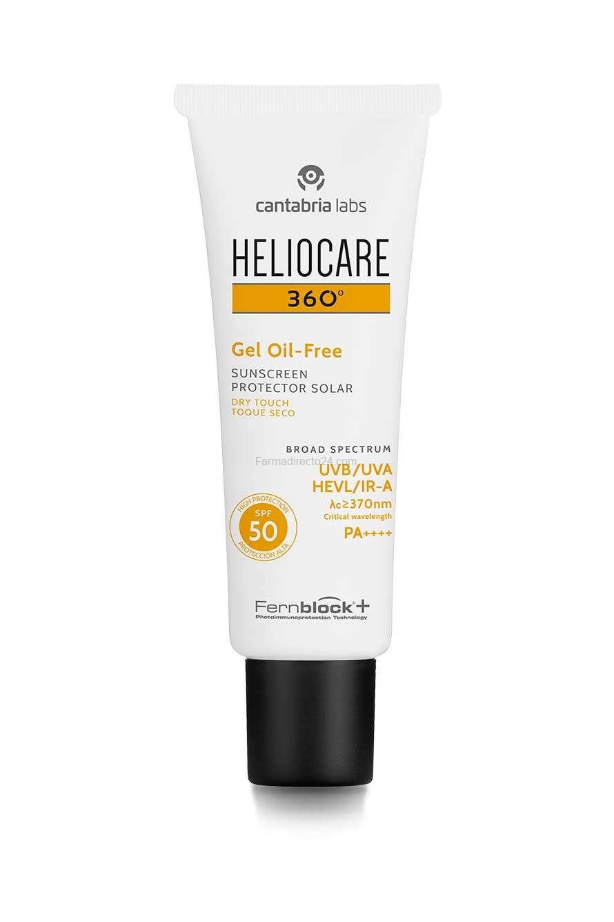 Gel Oil-Free SPF 50 50 ml. HELIOCARE 360º